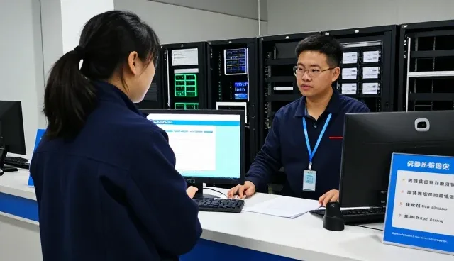 社区服务站应用中的数据采集分析特点